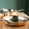 Univerzalna ponev COPPERBOND 28 cm, baker, Hestan