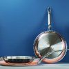 Univerzalna ponev COPPERBOND 28 cm, baker, Hestan