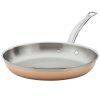 Univerzalna ponev COPPERBOND 28 cm, baker, Hestan
