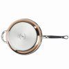 Ponev za praženje COPPERBOND 28 cm, 4,7 l, baker, Hestan