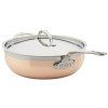 Ponev za praženje COPPERBOND 28 cm, 4,7 l, baker, Hestan