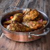 Servirna ponev COPPERBOND 26 cm, 3,3 l, baker, Hestan