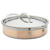 Servirna ponev COPPERBOND 26 cm, 3,3 l, baker, Hestan