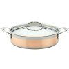 Servirna ponev COPPERBOND 26 cm, 3,3 l, baker, Hestan