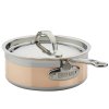 Ponev COPPERBOND 18 cm, 1,9 l, baker, Hestan