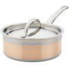 Ponev COPPERBOND 18 cm, 1,9 l, baker, Hestan