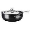 Ponev za praženje NANOBOND TITANIUM 24 cm, 3,3 l, nerjaveče jeklo, Hestan