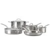 Set posode PROBOND, set 6 kosov, nerjaveče jeklo, Hestan