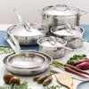 Set posode PROBOND, set 6 kosov, nerjaveče jeklo, Hestan