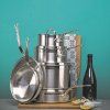 Set posode PROBOND, set 6 kosov, nerjaveče jeklo, Hestan