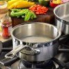 Set posode PROBOND, set 6 kosov, nerjaveče jeklo, Hestan