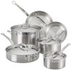 Set posode PROBOND, set 6 kosov, nerjaveče jeklo, Hestan