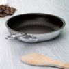 Ponev z nelepljivim premazom PROBOND 22 cm, nerjaveče jeklo, Hestan