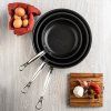 Ponev z nelepljivim premazom PROBOND 22 cm, nerjaveče jeklo, Hestan