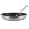 Ponev z nelepljivim premazom PROBOND 22 cm, nerjaveče jeklo, Hestan