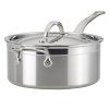 Ponev PROBOND 22 cm, 3,8 l, nerjaveče jeklo, Hestan