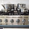 Set posode NANOBOND TITANIUM, set 6 kosov, nerjaveče jeklo, Hestan