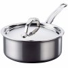 Set posode NANOBOND TITANIUM, set 6 kosov, nerjaveče jeklo, Hestan