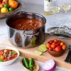 Set posode NANOBOND TITANIUM, set 6 kosov, nerjaveče jeklo, Hestan