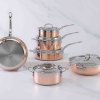Lonec za kuhanje COPPERBOND 20 cm, 2,8 l, baker, Hestan
