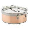 Lonec za kuhanje COPPERBOND 20 cm, 2,8 l, baker, Hestan