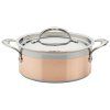 Lonec za kuhanje COPPERBOND 20 cm, 2,8 l, baker, Hestan