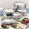 Univerzalna ponev PROBOND 32 cm, nerjaveče jeklo, Hestan