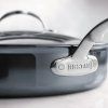 Ponev za praženje NANOBOND TITANIUM 30 cm, 4,7 l, nerjaveče jeklo, Hestan