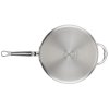 Ponev za praženje PROBOND 26 cm, 3,3 l, nerjaveče jeklo, Hestan