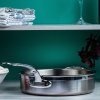 Ponev za praženje PROBOND 26 cm, 3,3 l, nerjaveče jeklo, Hestan