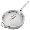 Ponev za praženje PROBOND 26 cm, 3,3 l, nerjaveče jeklo, Hestan