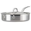 Ponev za praženje PROBOND 26 cm, 3,3 l, nerjaveče jeklo, Hestan