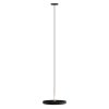 Viseča svetilka ASTERIA PLUS 43 cm, črna / zlata, aluminij, Umage