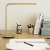 Pisalna svetilka OMNI 46 cm, zlata, aluminij, Umage