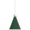 Viseča svetilka BOWER 23 cm, zelena, aluminij, Tala