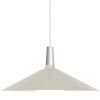 Viseča svetilka BOWER 60 cm, bela, aluminij, Tala