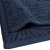 215343 8 rucnik dodo pavone 70 x 140 cm modra bavlna moooi