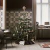215376 3 vanocni koule marble 5 cm sada 8 ks sklo ferm living
