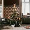 215376 4 vanocni koule marble 5 cm sada 8 ks sklo ferm living