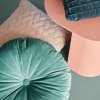 215241 3 dekoracni polstar mandarin 40 cm zelena polyester kaat amsterdam