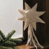 215382 4 hvezda na vanocni stromek vela 22 x 38 cm bila bavlna ferm living