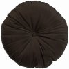 215253 dekoracni polstar mandarin 40 cm hneda polyester kaat amsterdam