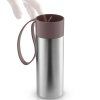 215765 6 cestovni hrnek to go 350 ml vintage hneda eva solo