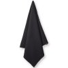 215588 rucnik 70 x 135 cm cerna bavlna humdakin