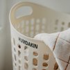 215501 2 kos na pradlo 40 cm zluta plast humdakin