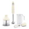 215786 tycovy mixer hbf03 700w s prislusenstvim kremova smeg