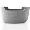 215666 3 ulozny kos tidy 48 x 26 cm seda plast eva solo