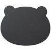 215903 detske prostirani bear nupo 38 x 30 cm antracitova kuze lind dna