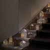 215972 11 svicen na cajovou svicku gingerbread lighthouse 17 cm hneda kamenina kahler