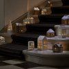215972 12 svicen na cajovou svicku gingerbread lighthouse 17 cm hneda kamenina kahler